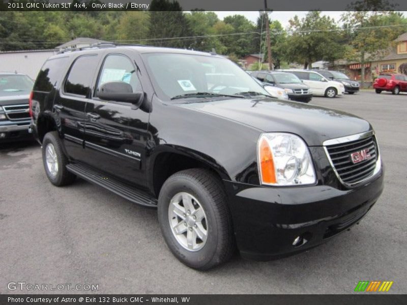 Onyx Black / Ebony 2011 GMC Yukon SLT 4x4