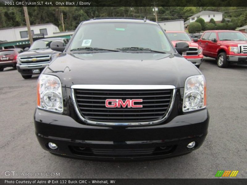 Onyx Black / Ebony 2011 GMC Yukon SLT 4x4
