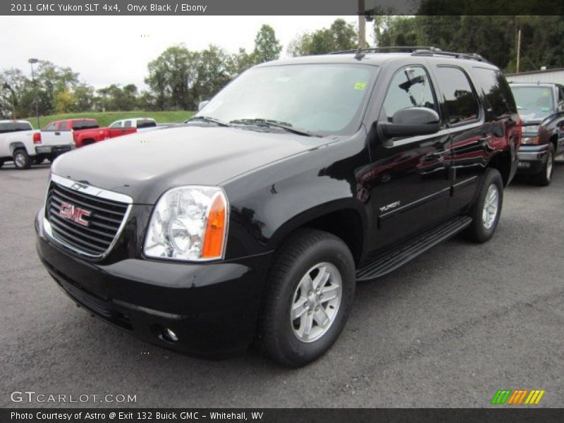 Onyx Black / Ebony 2011 GMC Yukon SLT 4x4