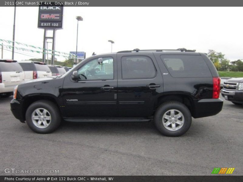 Onyx Black / Ebony 2011 GMC Yukon SLT 4x4