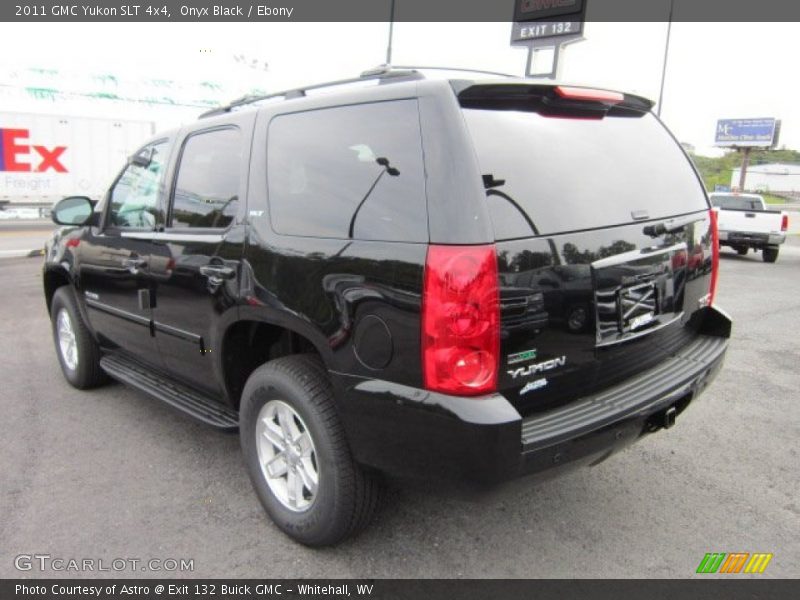 Onyx Black / Ebony 2011 GMC Yukon SLT 4x4