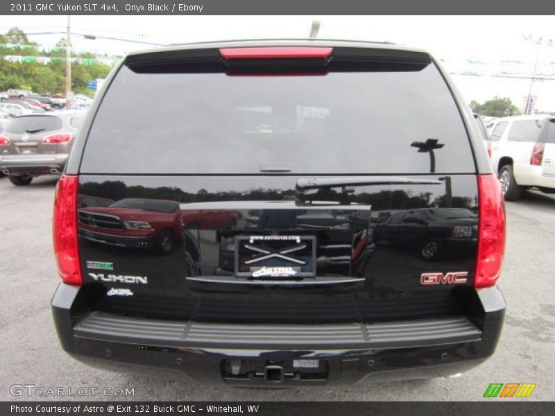 Onyx Black / Ebony 2011 GMC Yukon SLT 4x4