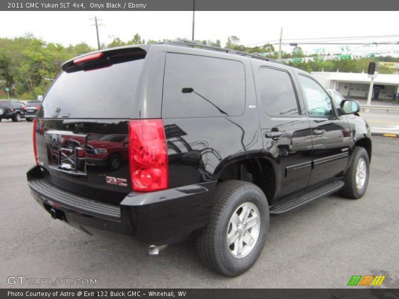 Onyx Black / Ebony 2011 GMC Yukon SLT 4x4
