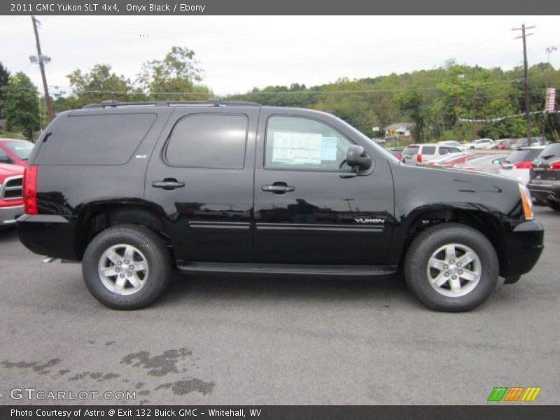 Onyx Black / Ebony 2011 GMC Yukon SLT 4x4