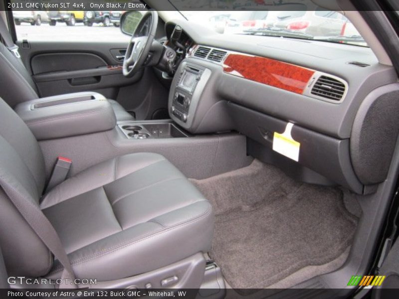 Onyx Black / Ebony 2011 GMC Yukon SLT 4x4