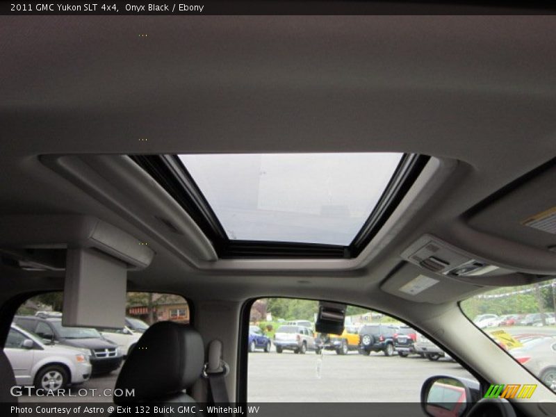 Onyx Black / Ebony 2011 GMC Yukon SLT 4x4