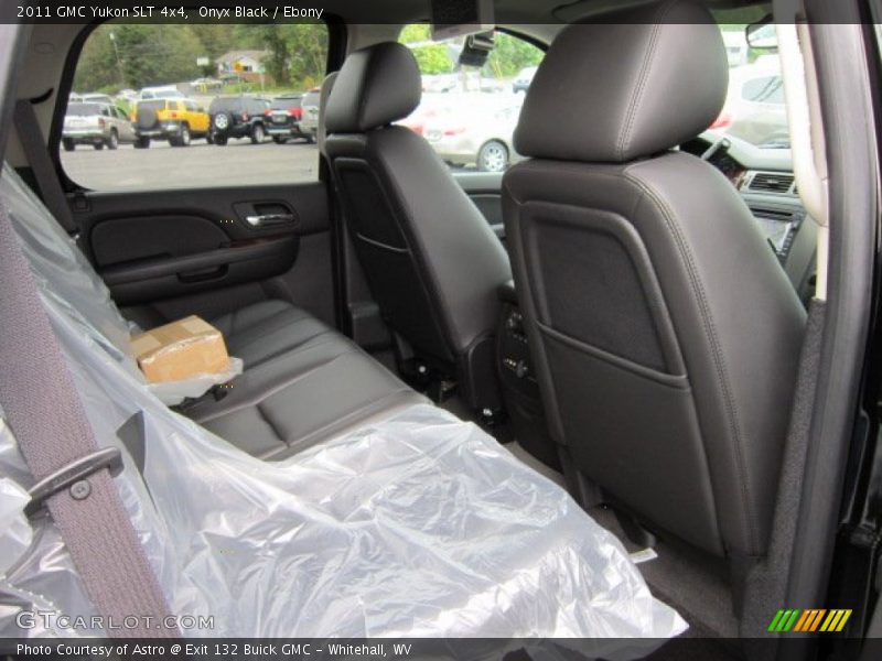 Onyx Black / Ebony 2011 GMC Yukon SLT 4x4