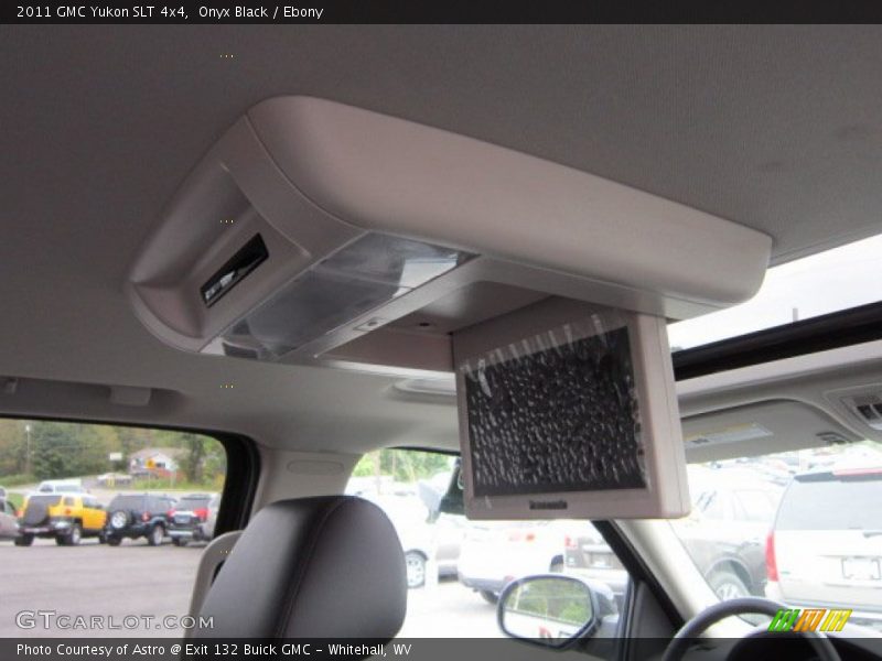 Onyx Black / Ebony 2011 GMC Yukon SLT 4x4