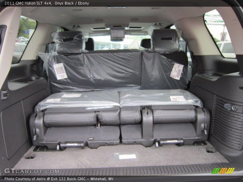 Onyx Black / Ebony 2011 GMC Yukon SLT 4x4