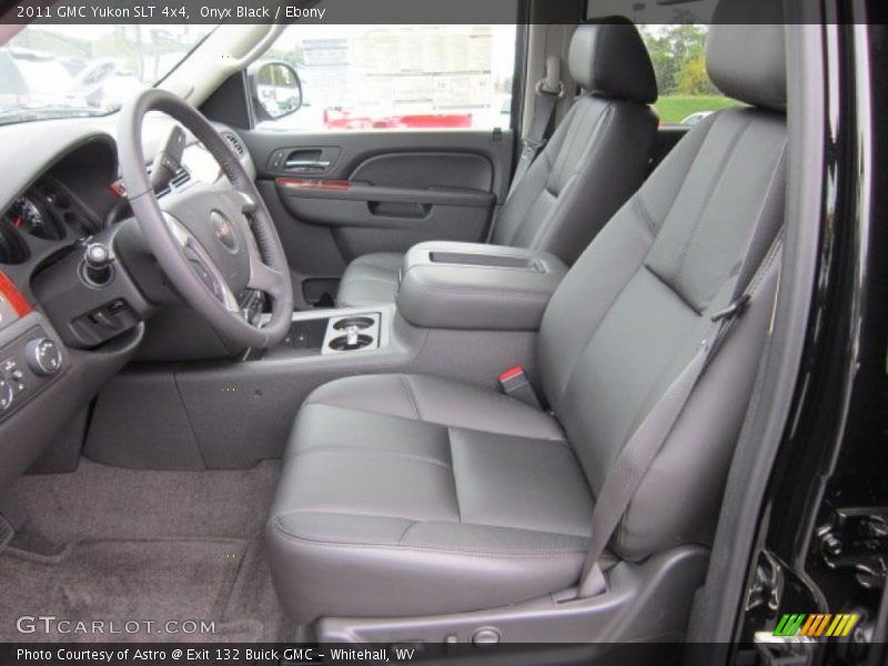 Onyx Black / Ebony 2011 GMC Yukon SLT 4x4