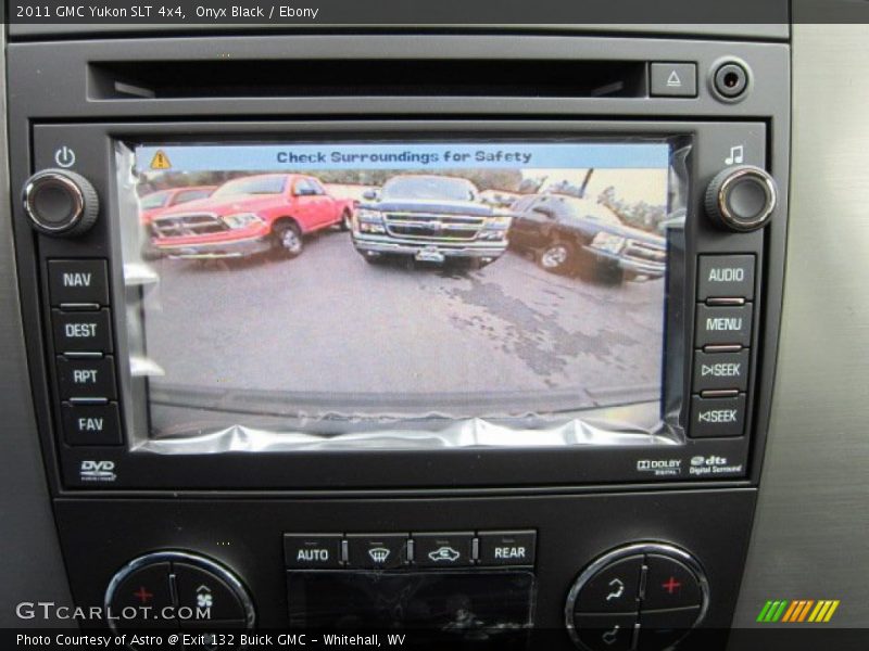 Onyx Black / Ebony 2011 GMC Yukon SLT 4x4