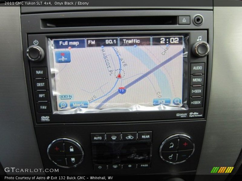 Onyx Black / Ebony 2011 GMC Yukon SLT 4x4