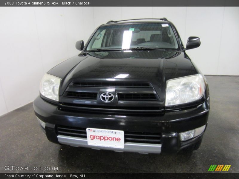 Black / Charcoal 2003 Toyota 4Runner SR5 4x4