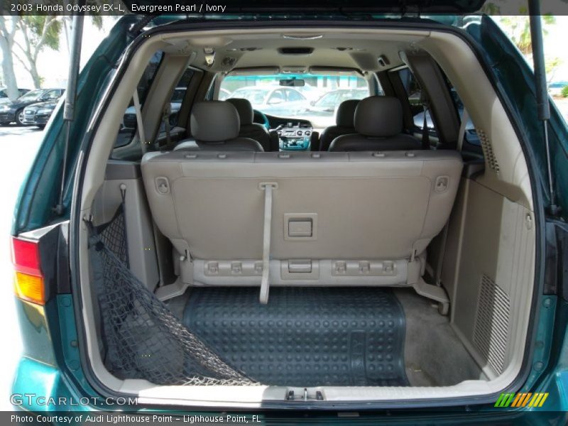 Evergreen Pearl / Ivory 2003 Honda Odyssey EX-L