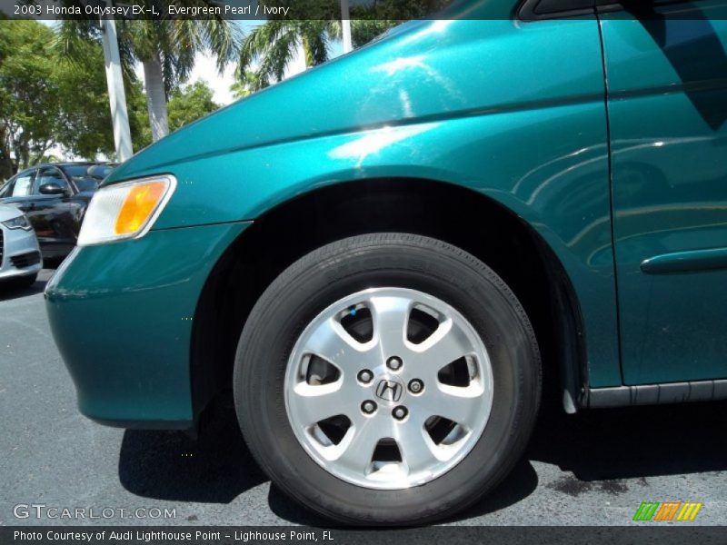  2003 Odyssey EX-L Wheel