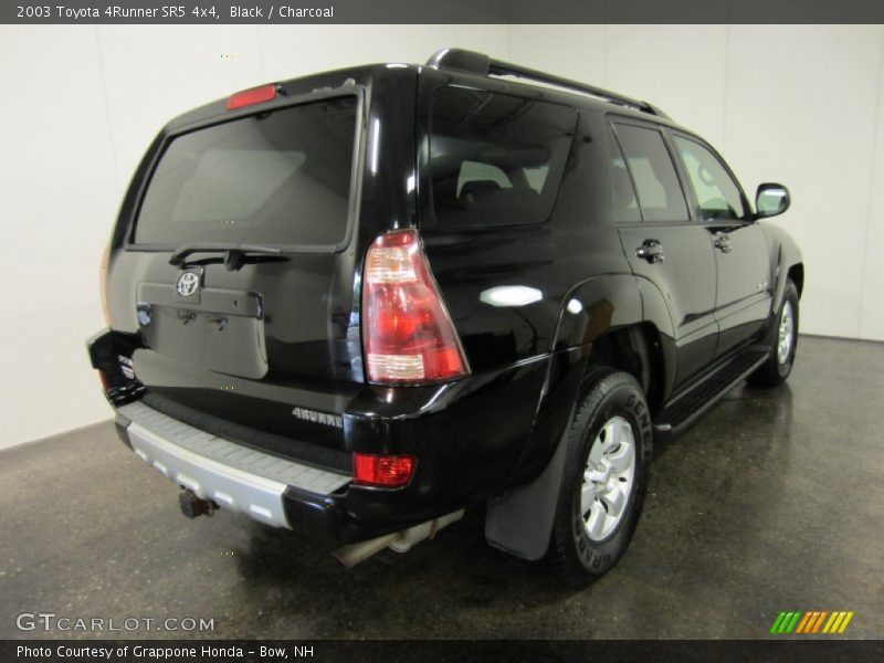 Black / Charcoal 2003 Toyota 4Runner SR5 4x4