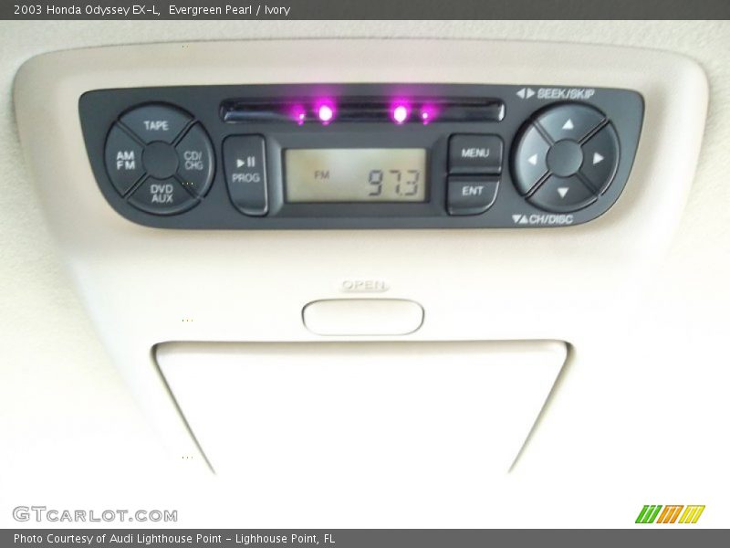 Evergreen Pearl / Ivory 2003 Honda Odyssey EX-L