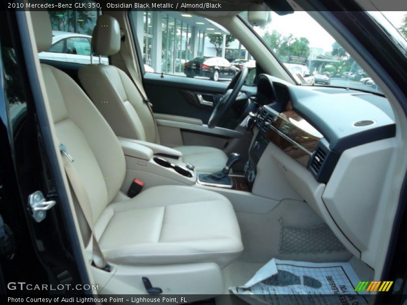 Obsidian Black Metallic / Almond/Black 2010 Mercedes-Benz GLK 350