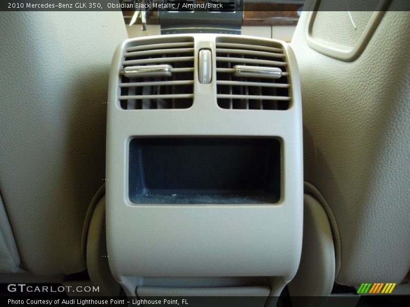 Obsidian Black Metallic / Almond/Black 2010 Mercedes-Benz GLK 350