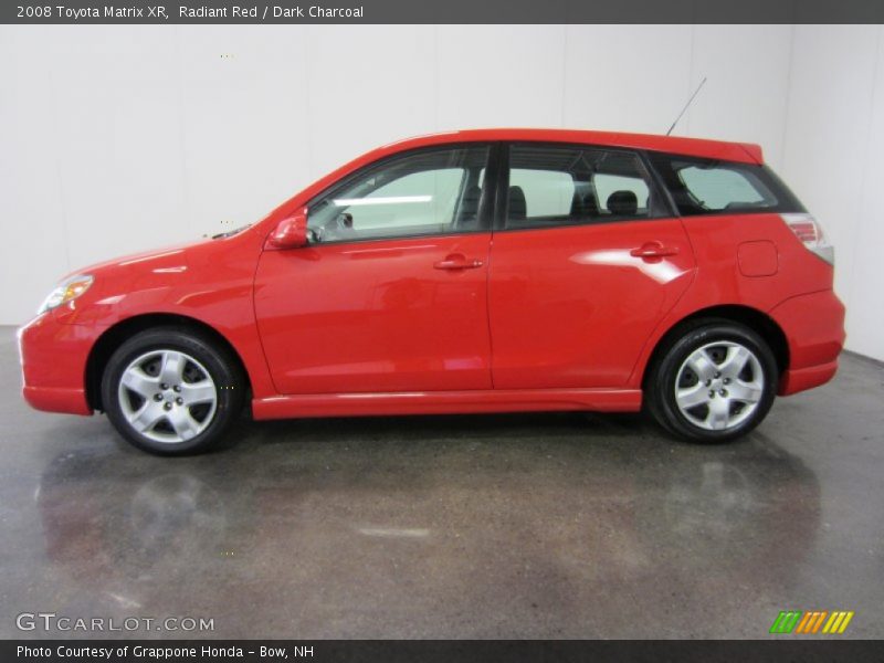  2008 Matrix XR Radiant Red