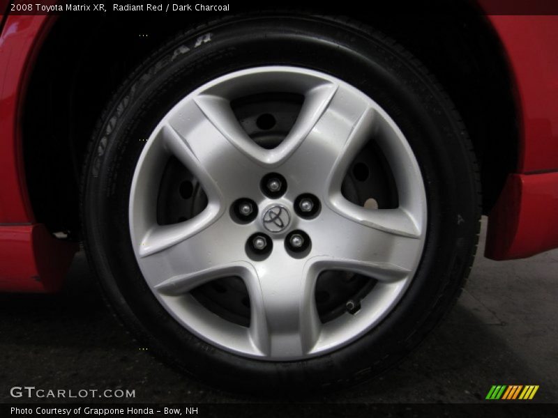  2008 Matrix XR Wheel