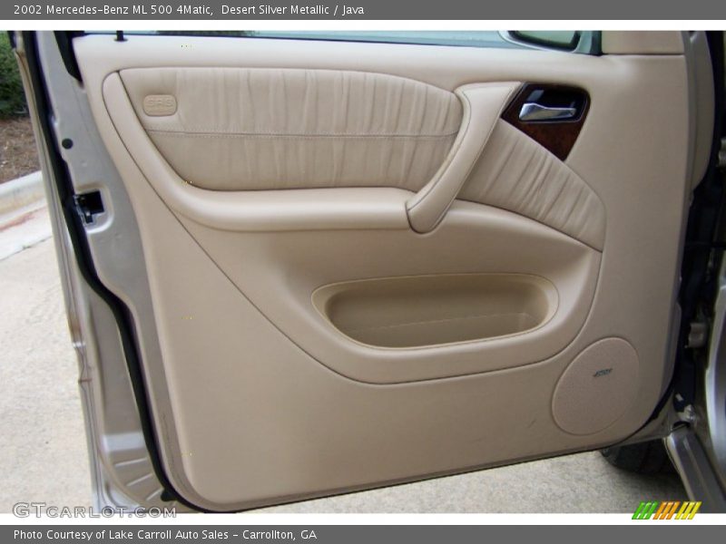 Door Panel of 2002 ML 500 4Matic