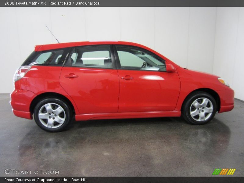 Radiant Red / Dark Charcoal 2008 Toyota Matrix XR