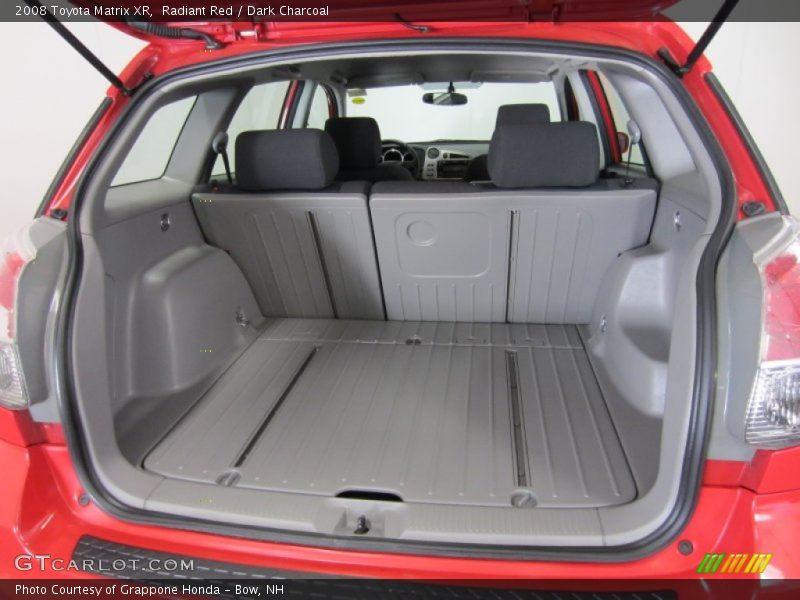  2008 Matrix XR Trunk