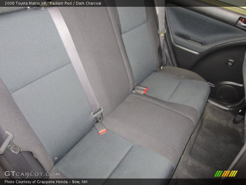 Radiant Red / Dark Charcoal 2008 Toyota Matrix XR