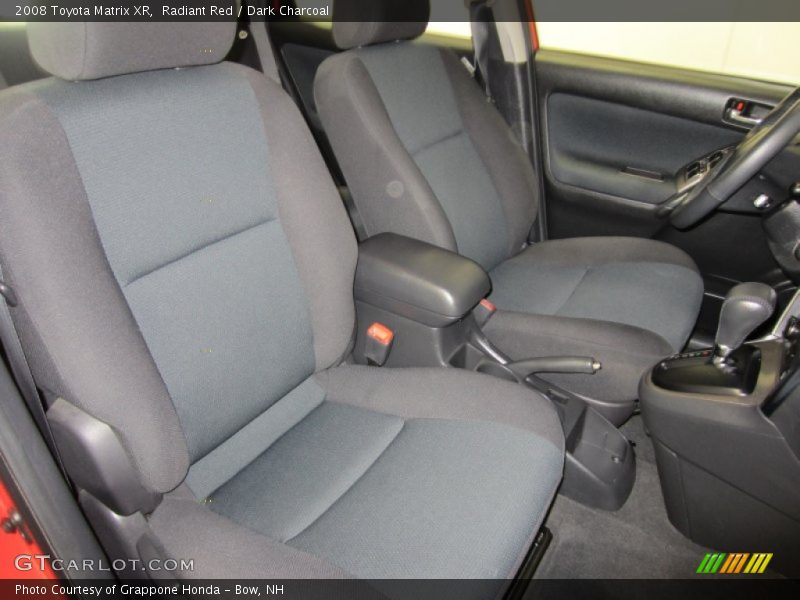 Radiant Red / Dark Charcoal 2008 Toyota Matrix XR
