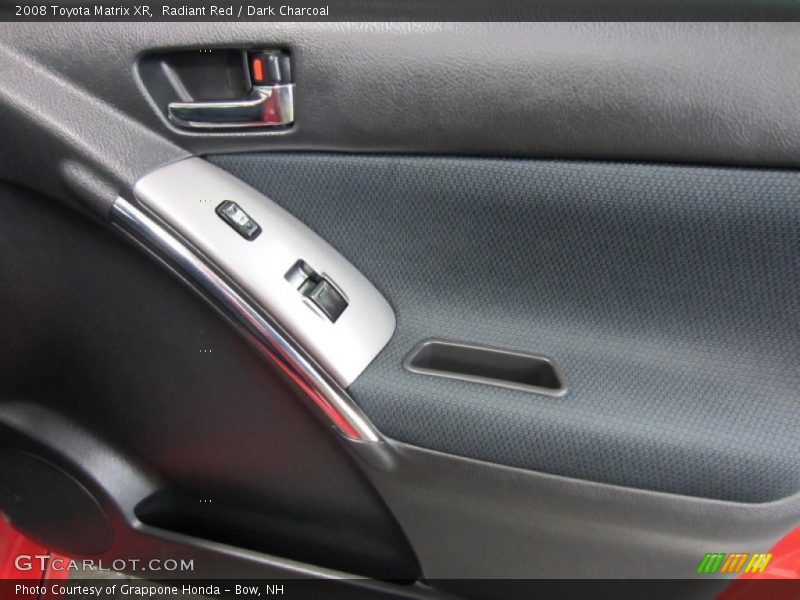 Radiant Red / Dark Charcoal 2008 Toyota Matrix XR