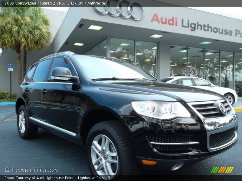 Black Uni / Anthracite 2009 Volkswagen Touareg 2 VR6