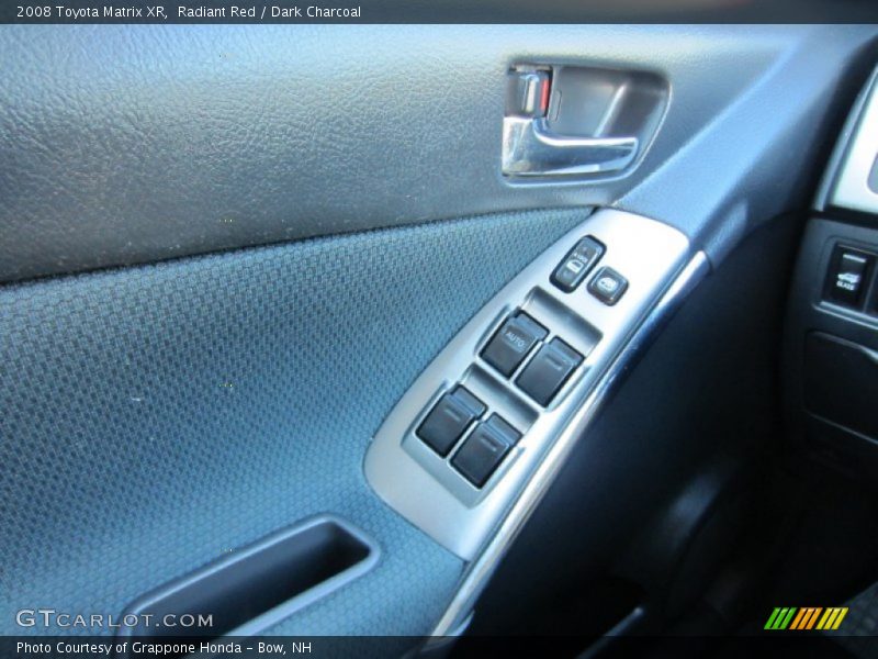 Radiant Red / Dark Charcoal 2008 Toyota Matrix XR