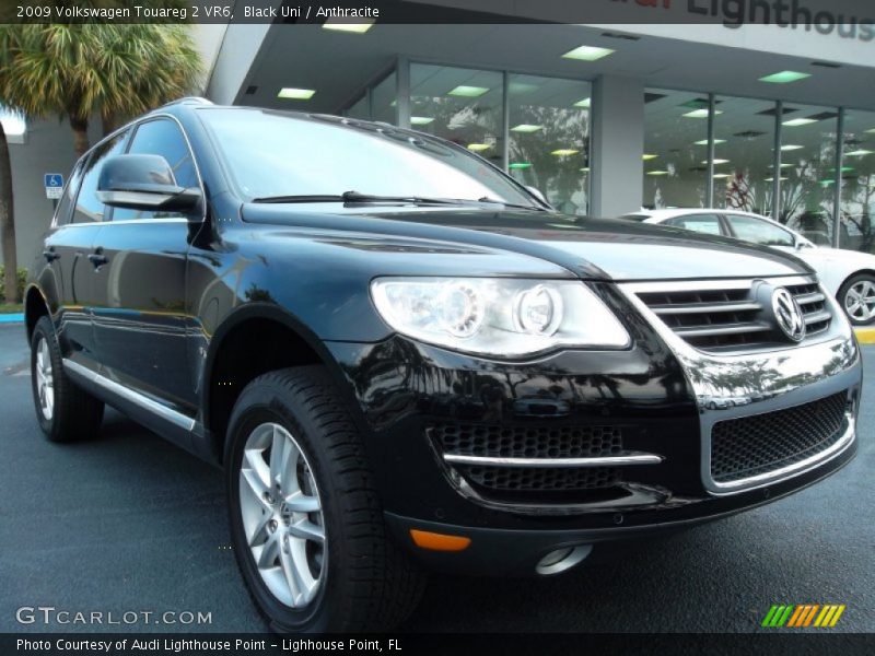 Black Uni / Anthracite 2009 Volkswagen Touareg 2 VR6