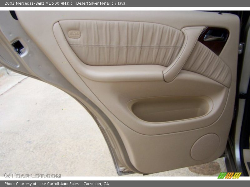 Door Panel of 2002 ML 500 4Matic