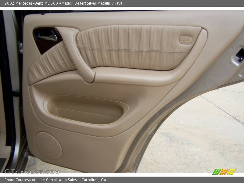 Door Panel of 2002 ML 500 4Matic