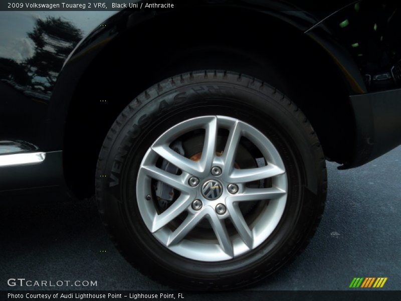  2009 Touareg 2 VR6 Wheel