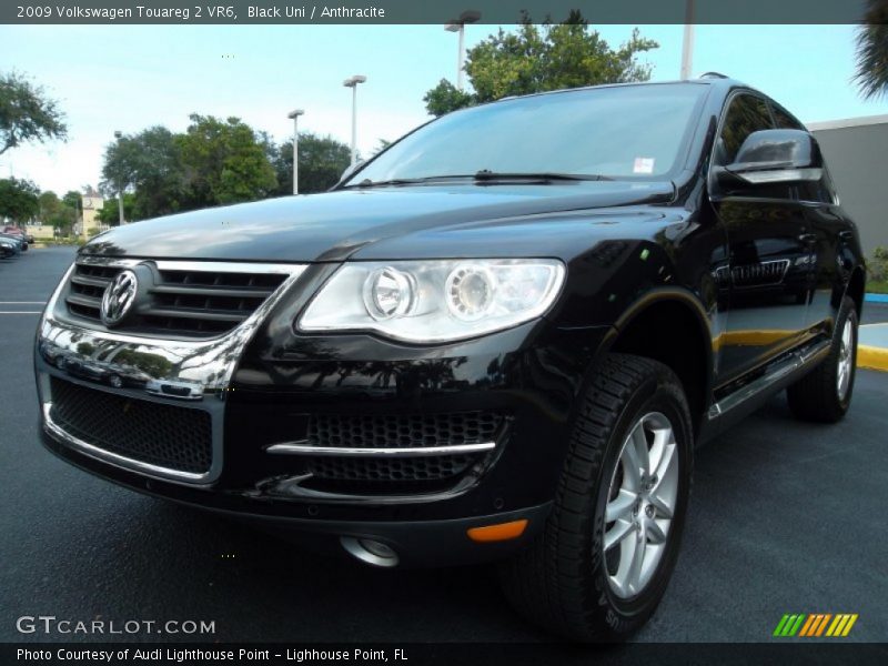 Black Uni / Anthracite 2009 Volkswagen Touareg 2 VR6