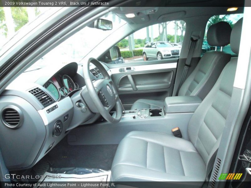  2009 Touareg 2 VR6 Anthracite Interior