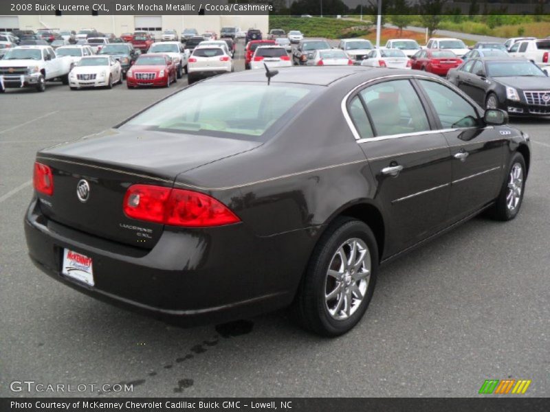 Dark Mocha Metallic / Cocoa/Cashmere 2008 Buick Lucerne CXL