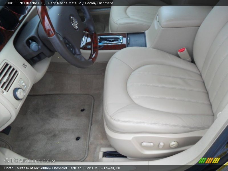 Dark Mocha Metallic / Cocoa/Cashmere 2008 Buick Lucerne CXL