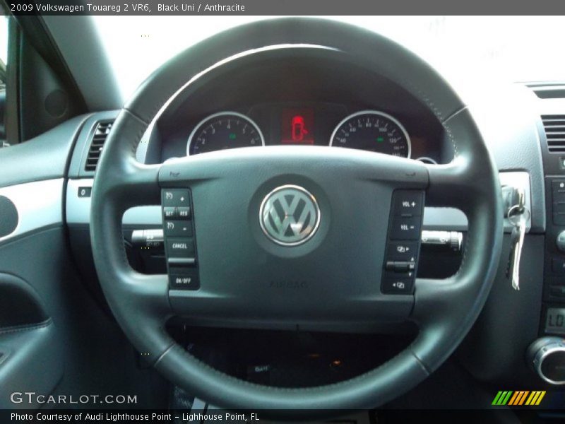  2009 Touareg 2 VR6 Steering Wheel