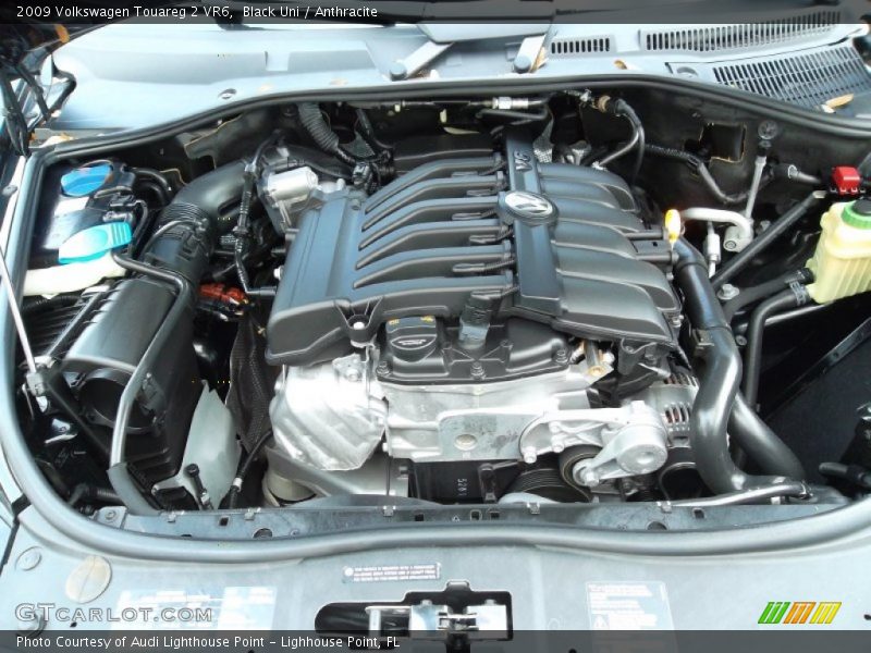  2009 Touareg 2 VR6 Engine - 3.6 Liter FSI DOHC 24-Valve VVT V6