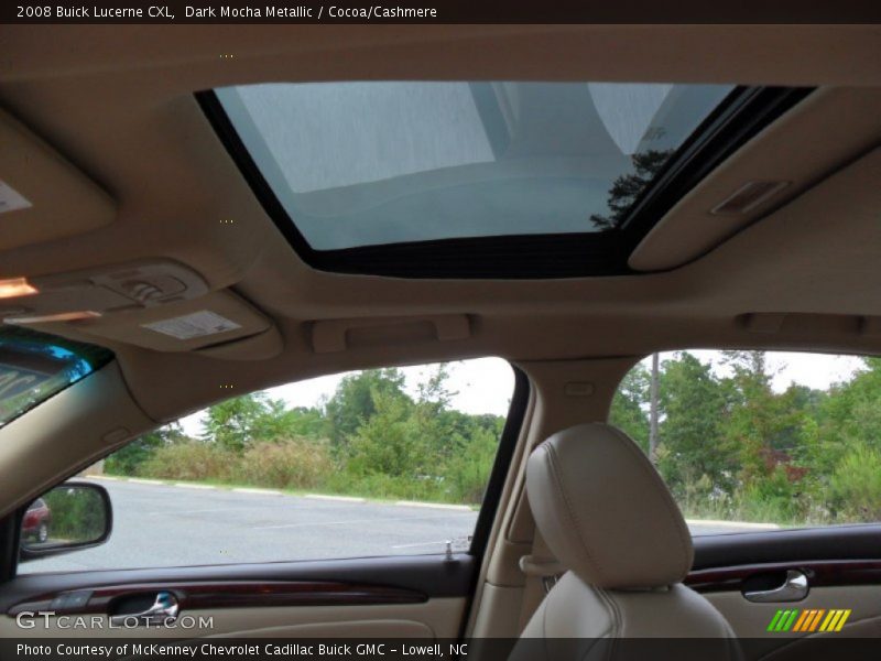 Dark Mocha Metallic / Cocoa/Cashmere 2008 Buick Lucerne CXL