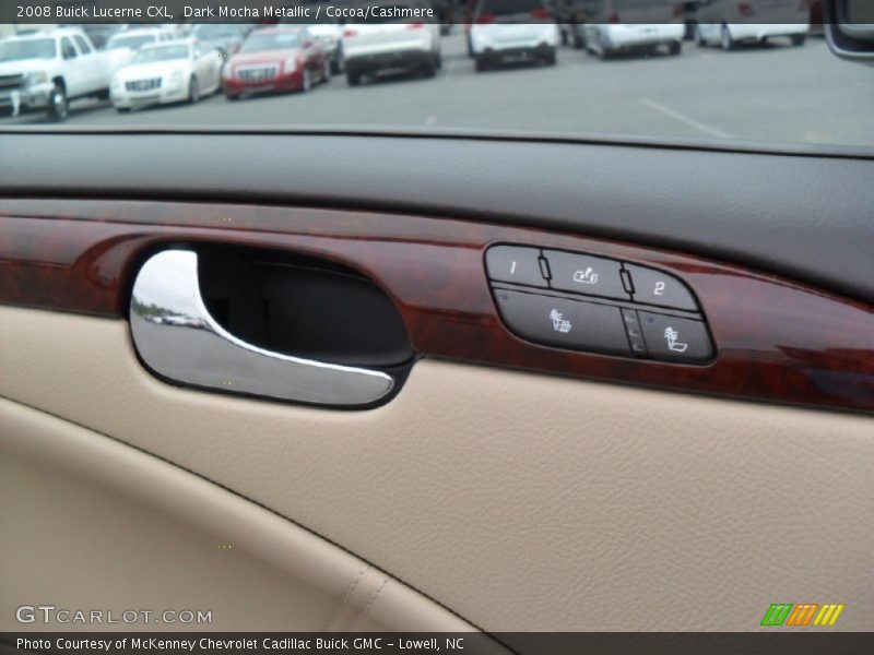 Dark Mocha Metallic / Cocoa/Cashmere 2008 Buick Lucerne CXL