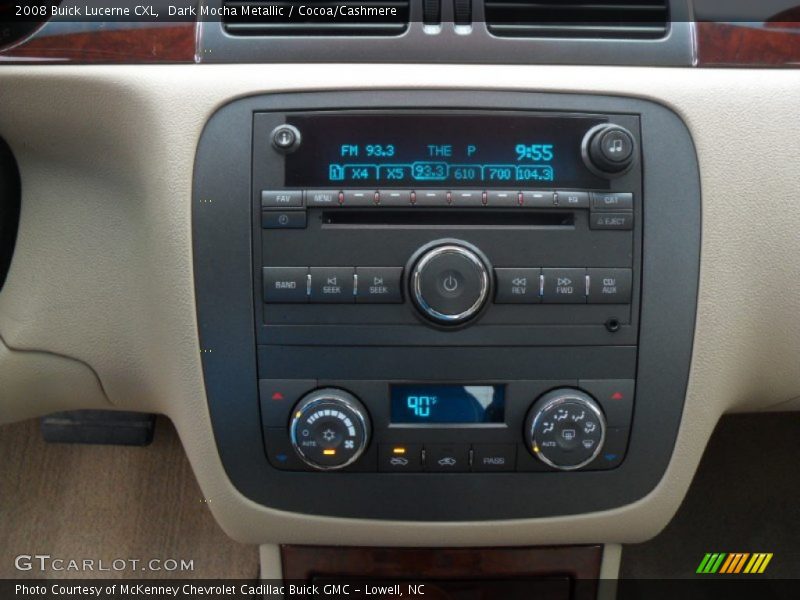 Dark Mocha Metallic / Cocoa/Cashmere 2008 Buick Lucerne CXL