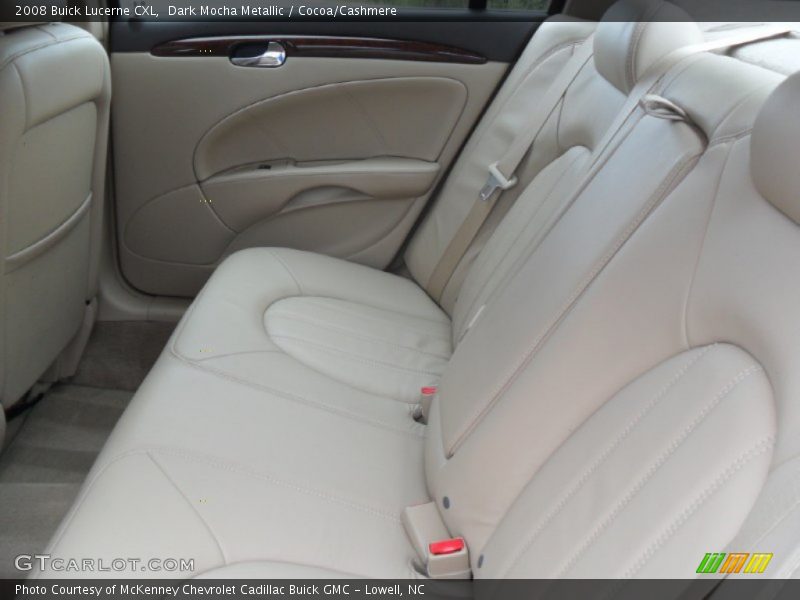 Dark Mocha Metallic / Cocoa/Cashmere 2008 Buick Lucerne CXL