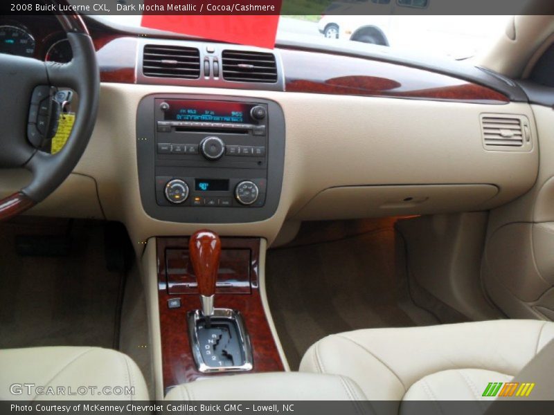 Dark Mocha Metallic / Cocoa/Cashmere 2008 Buick Lucerne CXL