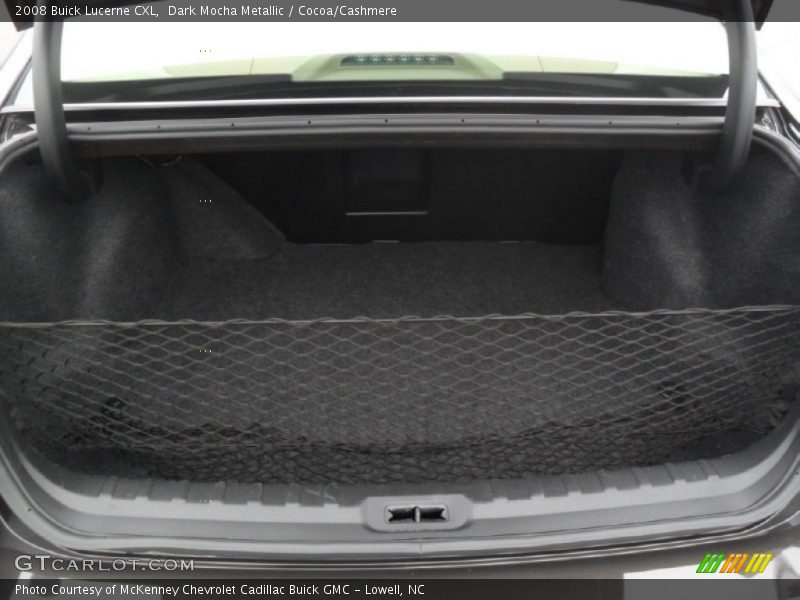 Dark Mocha Metallic / Cocoa/Cashmere 2008 Buick Lucerne CXL