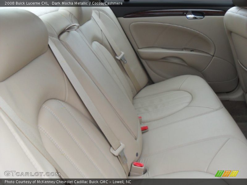 Dark Mocha Metallic / Cocoa/Cashmere 2008 Buick Lucerne CXL